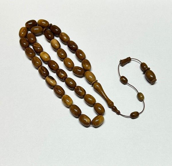 Han Ticarethane Bülent Türkyılmaz Usta İşi Kuka Tesbih - Image 1