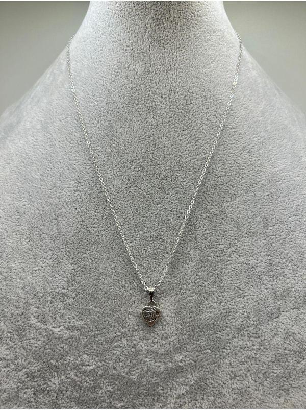 Han Ticarethane Kalpli Made With Love Kolye - Image 1