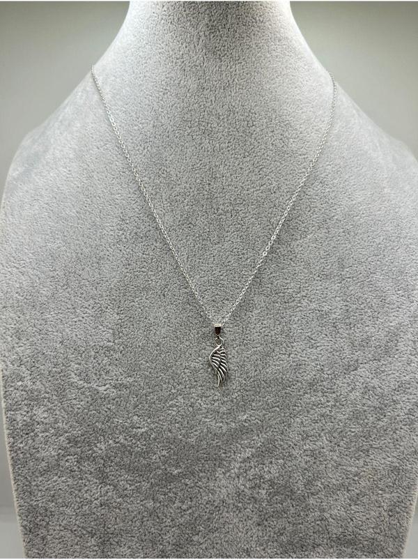 Han Ticarethane Melek Kanadı Kolye - Image 1