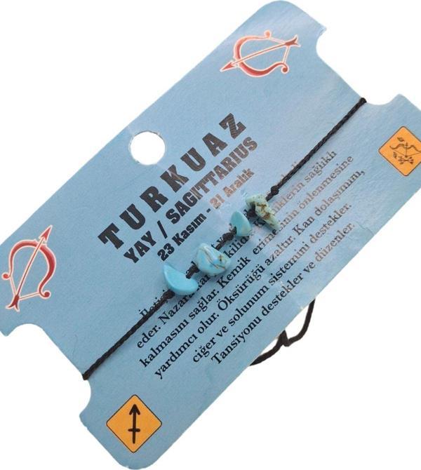 Han Ticarethane Yay Burcu Doğal Taş Bileklik - Image 1