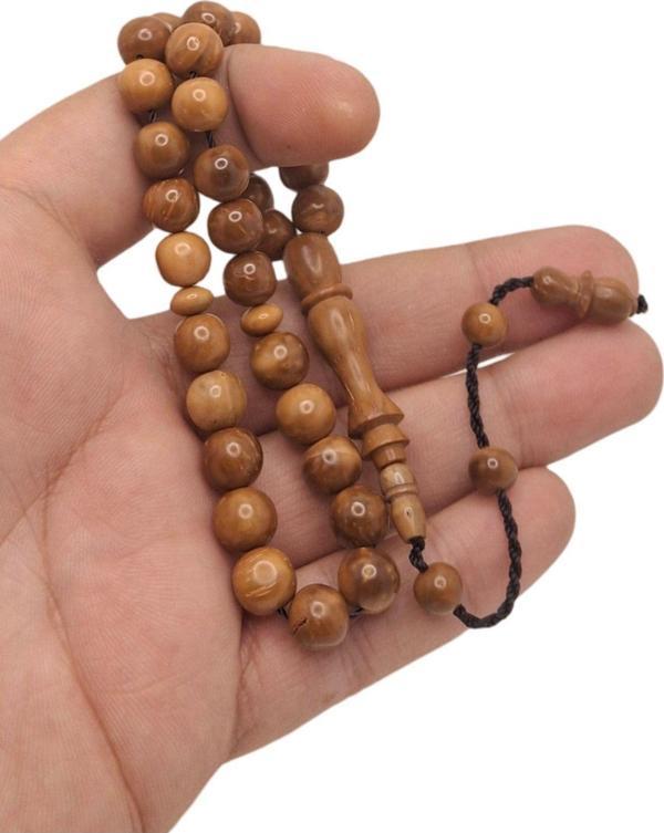 Han Ticarethane Küre Kesim Doğal Kuka Tesbih - Image 1