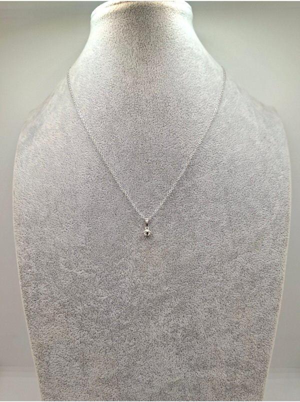 Han Ticarethane Gümüş Renk Hayvan Çanı Topçuk Model Kolye - Image 1