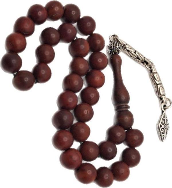 Han Ticarethane Kınalı Kuka Küre Kesim Tesbih - Image 1