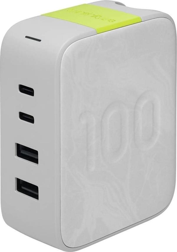 Infinity Lab InstantCharger 100W 4 USB Şarj Cihazı, Beyaz_x000D_
IL.ILINC100WWHT_x000D_
 - Image 1