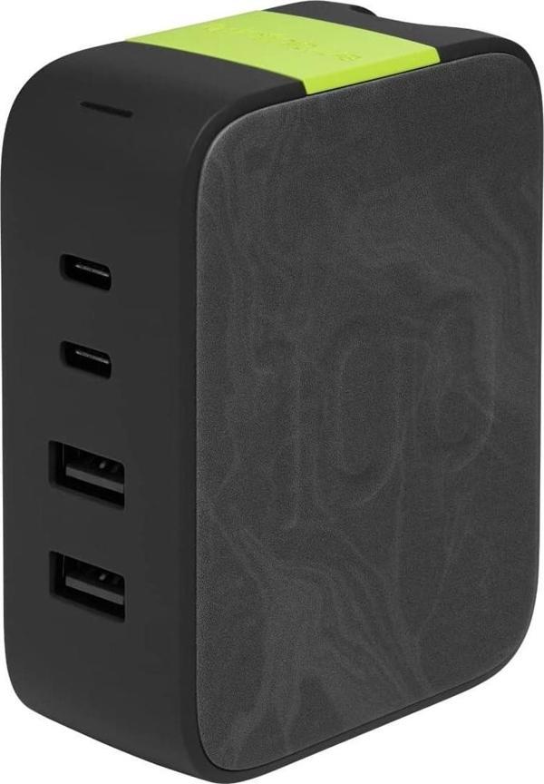 Infinity Lab InstantCharger 100W 4 USB Şarj Cihazı, Siyah IL.ILINC100WBLK_x000D_
 - Image 1