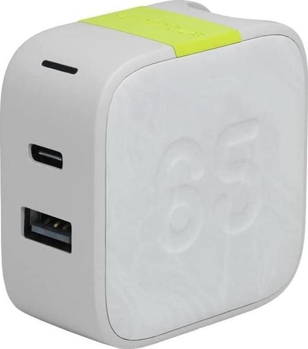 Infinity Lab InstantCharger 65W 2 USB Şarj Cihazı, Beyaz_x000D_
IL.ILINC65WWHT_x000D_
 - Image 1