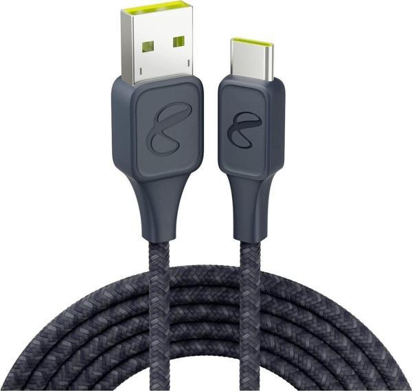Infinity Lab InstantConnect Kablo USB-A USB-C,Mavi,1.5m_x000D_
IL.ILINCATCBLU_x000D_
 - Image 1