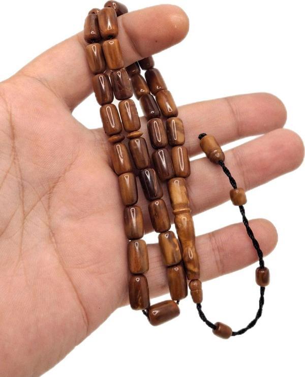 Han Ticarethane Kapsül Kesim Doğal Kuka Tesbih - Image 1