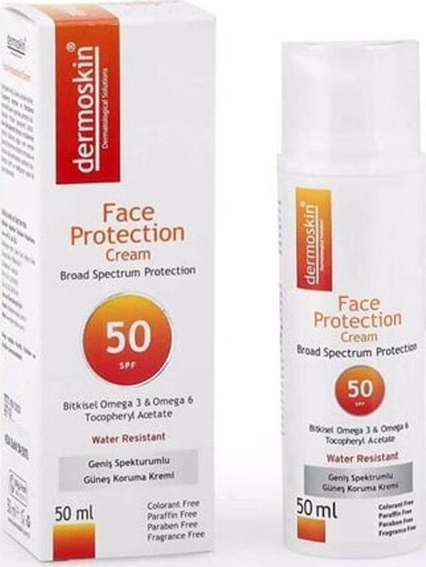 Dermoskin Face Protection SPF50 50ml - Image 1