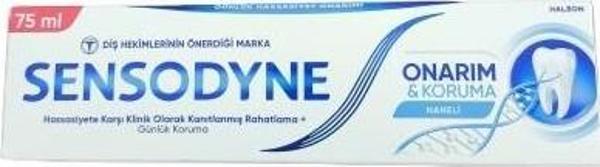 Sensodyne Onarım Sağlayan Diş macunu 75ml - Image 1