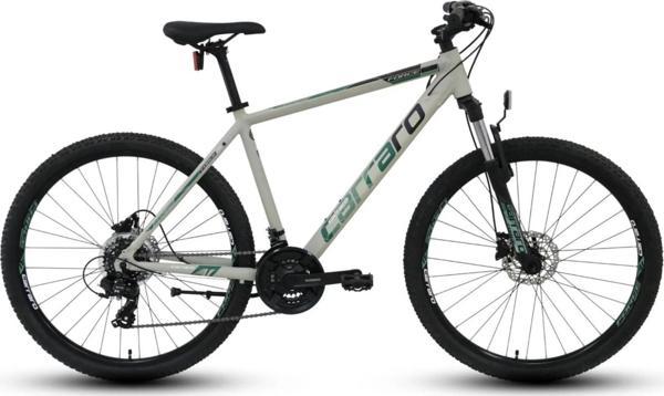 Carraro Force 920 480H 21-V Hd Dağ Bisikleti Mat Gri Yeşil - Image 1