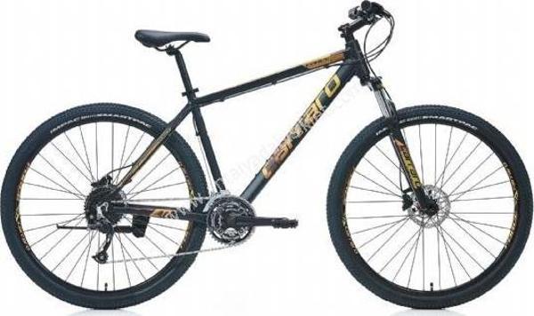 Carraro Force 970C 480H18-V Hd.Dağ Bisikleti Mat Siyah - Image 1