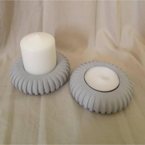 Hobimiz İşimiz 40 Gr Tealight Ve Silindir Mum Içindir. 2'Li Olarak Satılır. Mum Hediyeli - Image 1