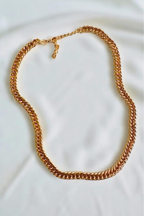 METAL ZİNCİR KOLYE - Image 1