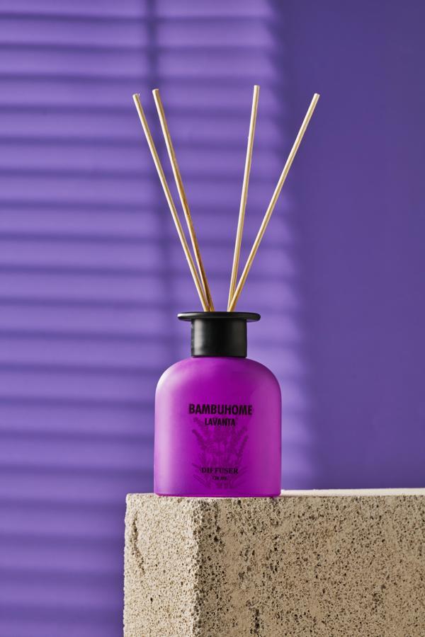 BAMBUHOME  LAVANTA  ODA ODA KOKUSU  60-75 GÜN YAYILIM  120 ML - Image 1