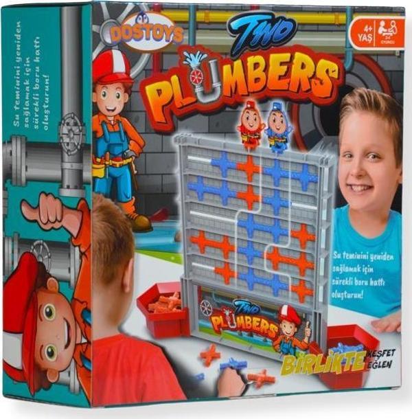 Dostoys Two Plumbers Su Borusu Döşeme - Image 1