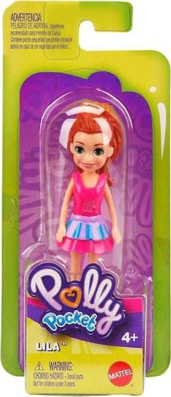 Polly Pocket ve Arkadaşları Gümüş Ayakkabılı Lila GKL32 - Image 1