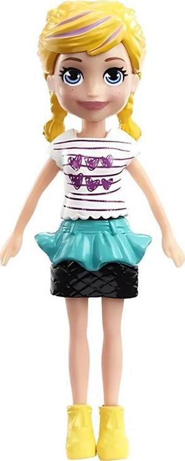 Polly Pocket ve Arkadaşları Polly Sarı Ayakkabılı HKV79 - Image 1