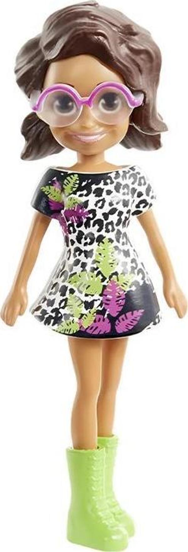 Polly Pocket ve Arkadaşları Serisi Pembe Gözlüklü Shani GKL29 - Image 1