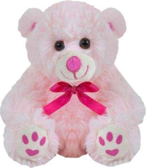 Selay Toys Pelüş Ayı Pembe 1015 - Image 1