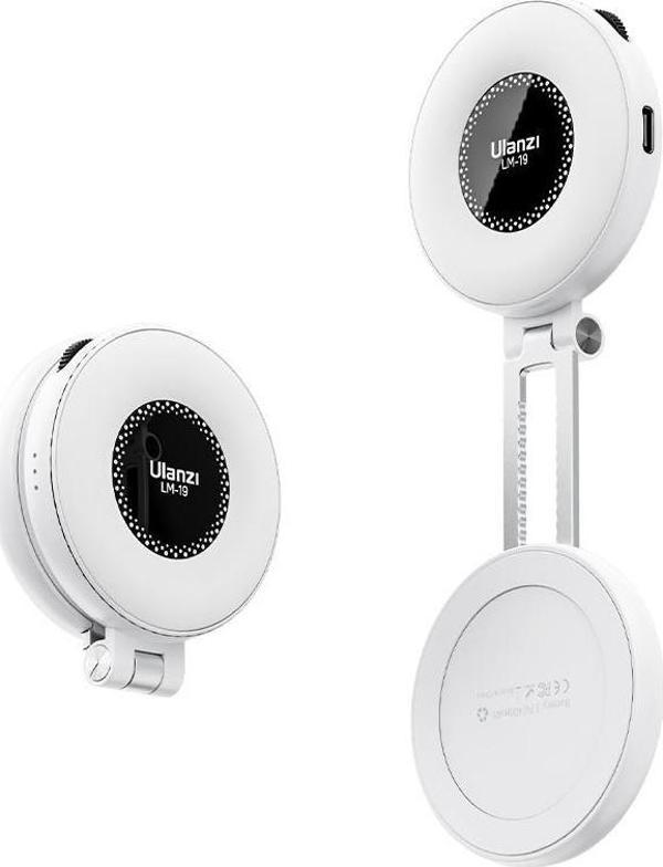 Ulanzi LM19 MagSafe LED Selfie Ring Light Beyaz L015 - Image 1