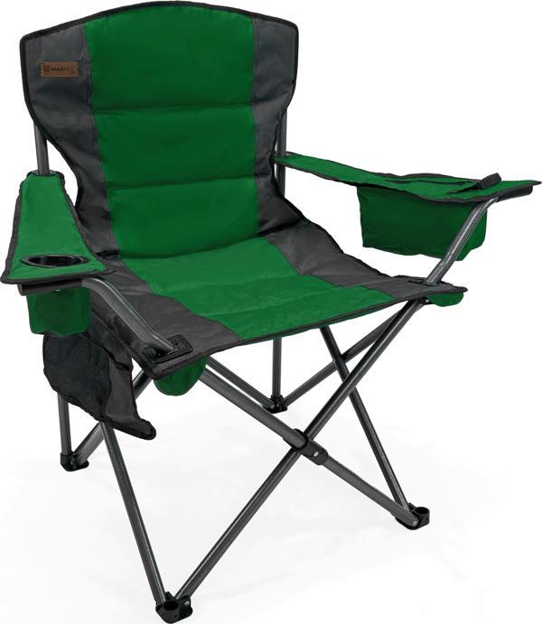 Madfox Echo Katlanır Kamp Sandalyesi YEŞİL - Image 1