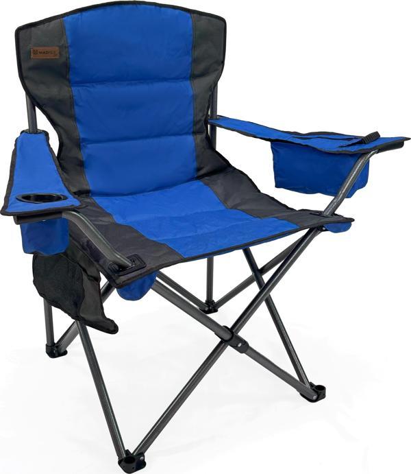 Madfox Echo Katlanır Kamp Sandalyesi MAVİ - Image 1