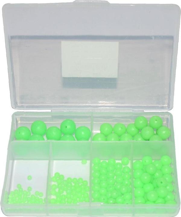 Kutuda Plastik Delikli Boncuk Set - Image 1