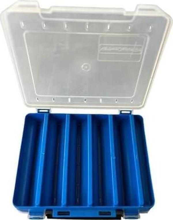 NaniwaOsakaShi Fishing Lure Box Maket Balık Kutusu Orta 15x19x5cm - Image 1