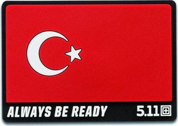 5.11 TÜRK BAYRAGI PATCH - Image 1