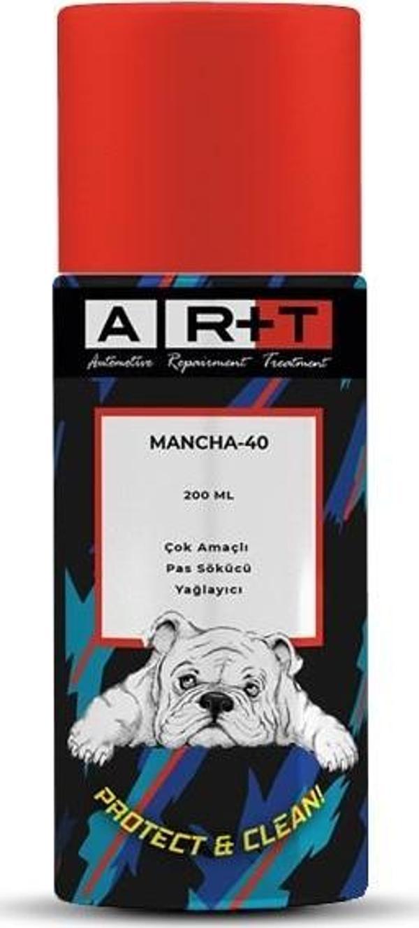 ÇOK AMAÇLI YAĞLAYICI SPREY (MANCHA 40) (WD-4 MUADİLİ) 400 ML - Image 1