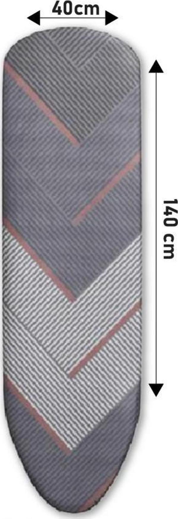 Harbinger Mm004 Özel Keçeli Isıya Dayanıklı Ütü Masası Bezi Kılıfı 40X140 CM - Image 1