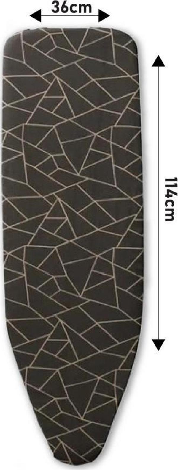 Harbinger Mm005 Özel Keçeli Isıya Dayanıklı Ütü Masası Bezi Kılıfı 40X140 CM - Image 1