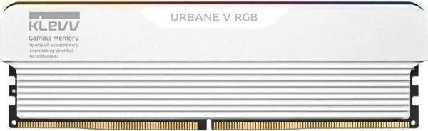 Klevv Urbane V Rgb 32Gb (2X16Gb) 6400Mhz Cl32 Ddr5 Beyaz Ram - Image 1