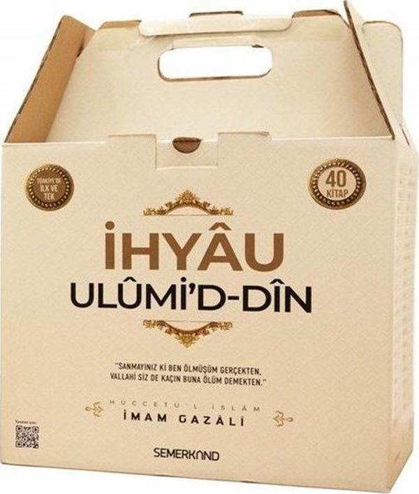 İhyaü Ulumi'd-Din Seti - 40 Kitap Takım - Kutulu - Semerkand Yayınları - Image 1