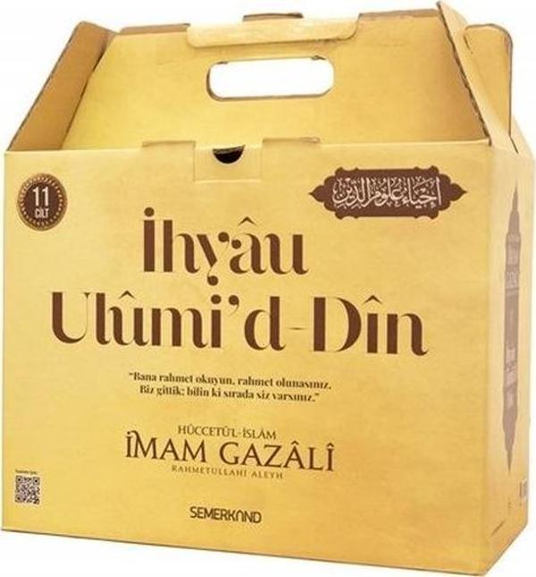 İhyaü Ulumi'd-Din Seti - 11 Kitap Takım - Kutulu - Semerkand Yayınları - Image 1
