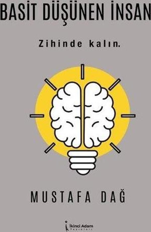 Basit Düşünen İnsan - İkinci Adam Yayınları - Image 1