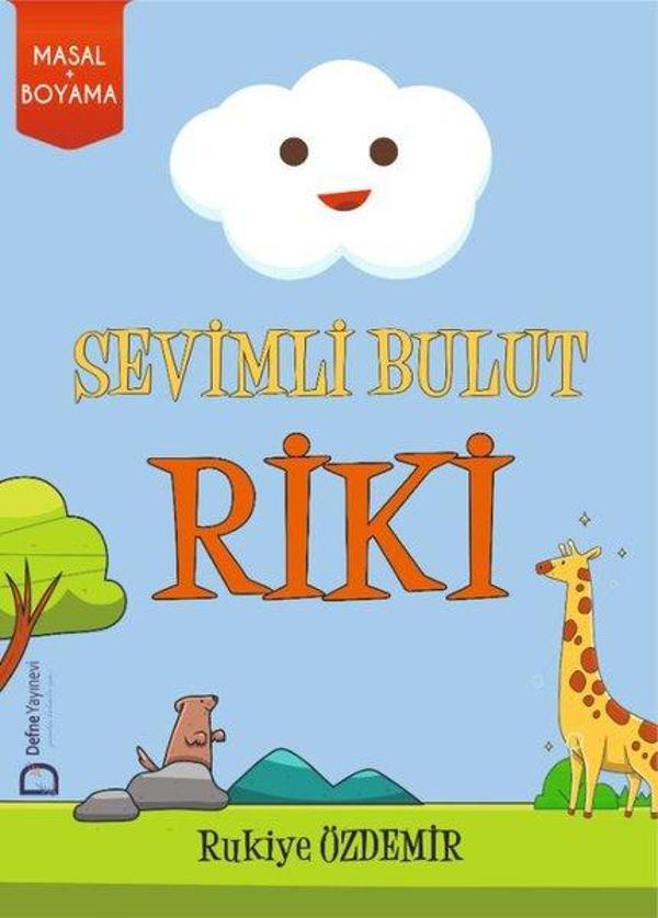 Sevimli Bulut Riki - Defne Yayınevi - Image 1