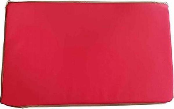 Bedspet Dış Mekan Köpek Minderi Kırmızı 120x80 Cm - Image 1