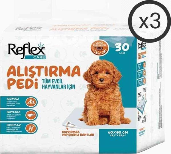 Care Alıştırma Pedi 60x90 Cm 30'lu X 3 Adet (90 Adet) - Image 1