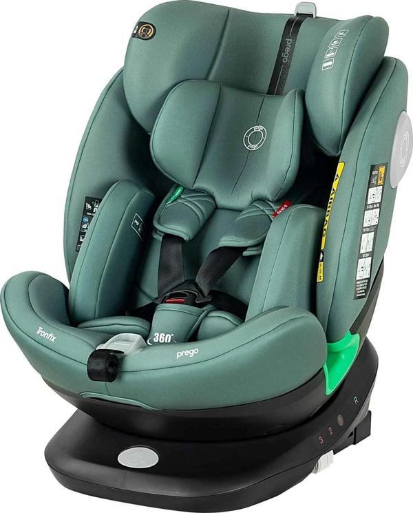 Prego Tronfix I Size Oto Koltuğu Q9004 Yeşil - Image 1
