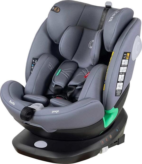 Prego Tronfix I Size Oto Koltuğu Q9004 Açık Gri - Image 1