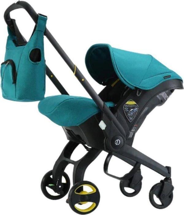 Yeni Nesil Oto Koltuğu Bebek Arabası Full Aksesuarlı - Image 1