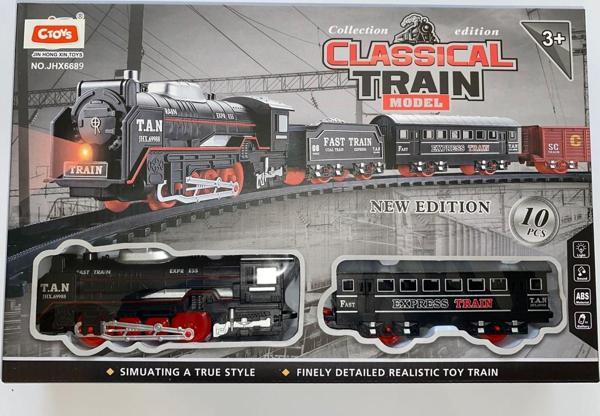 Oyuncak Tren Seti 10 Parça - Image 1