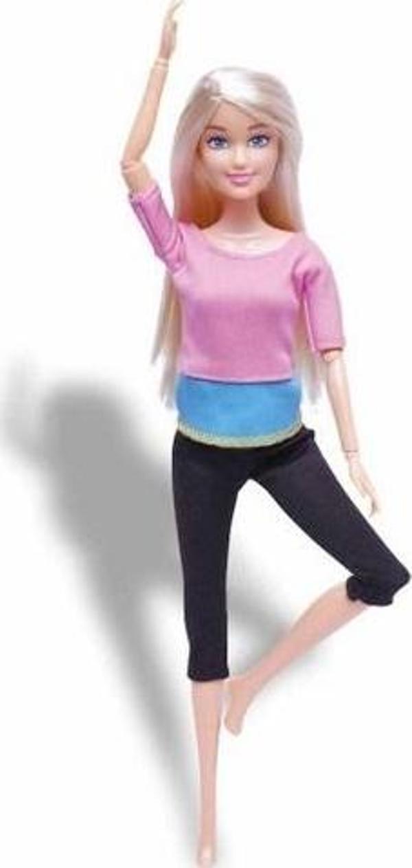 Alisha Bebek Spor Yapıyor Seti - Image 1