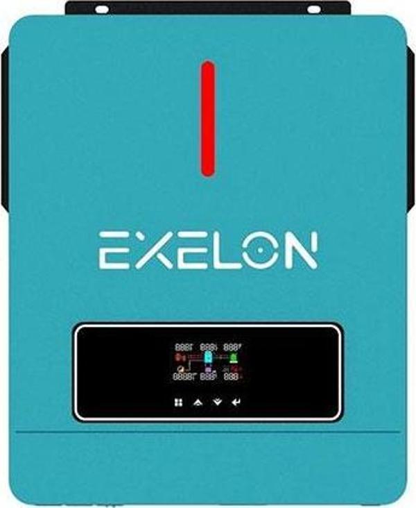 Exelon 6.2KW 48V Akıllı İnverter MPPT (450VDC) - Image 1