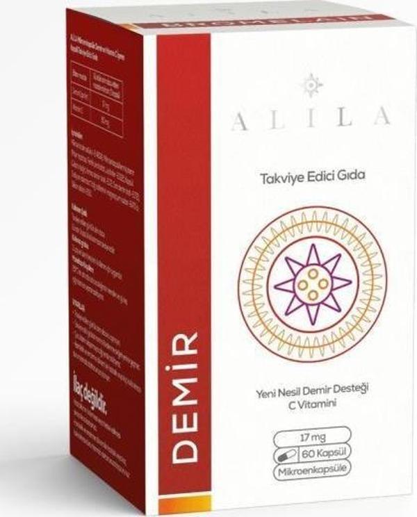 Alila Demir 60 Kapsül - Image 1