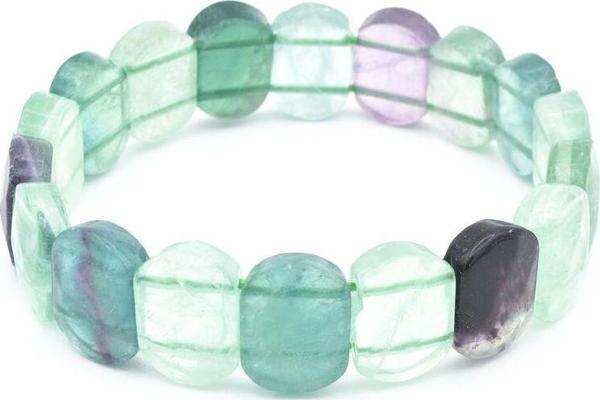 Rolex Model Oval Kesim Hakiki Florit Taşı Bileklik - Image 1