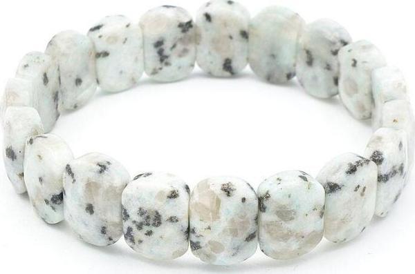 Rolex Model Oval Kesim Hakiki Opalit Taşı Bileklik - Image 1