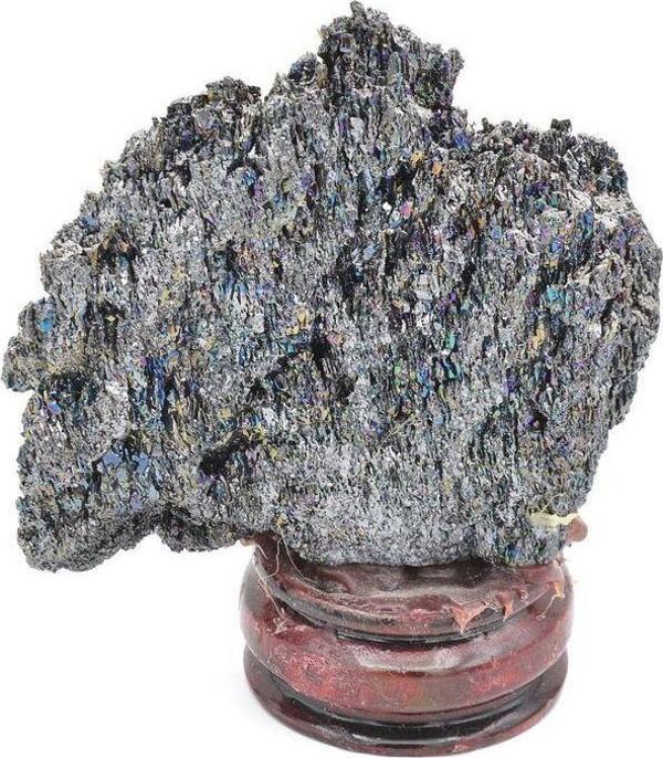 Hakiki Doğal Fuksit Taşı Kaya Parçası 221 Gram - Image 1